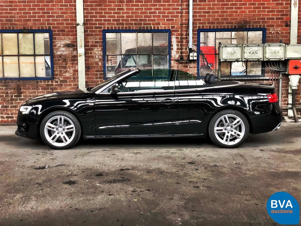 Audi A5 Cabriolet S-Line 1.8 TFSI Sport Ed. 170pk Facelift 2015, 8-ZTS-74