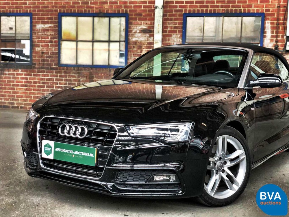 Audi A5 Cabriolet S-Line 1.8 TFSI Sport Ed. 170pk Facelift 2015, 8-ZTS-74