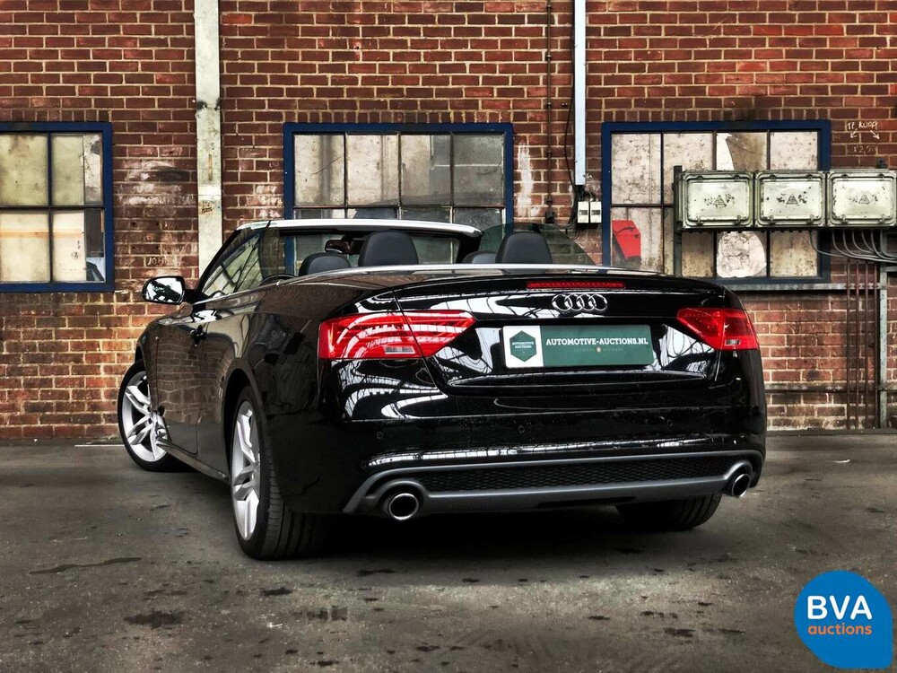 Audi A5 Cabriolet S-Line 1.8 TFSI Sport Ed. 170pk Facelift 2015, 8-ZTS-74