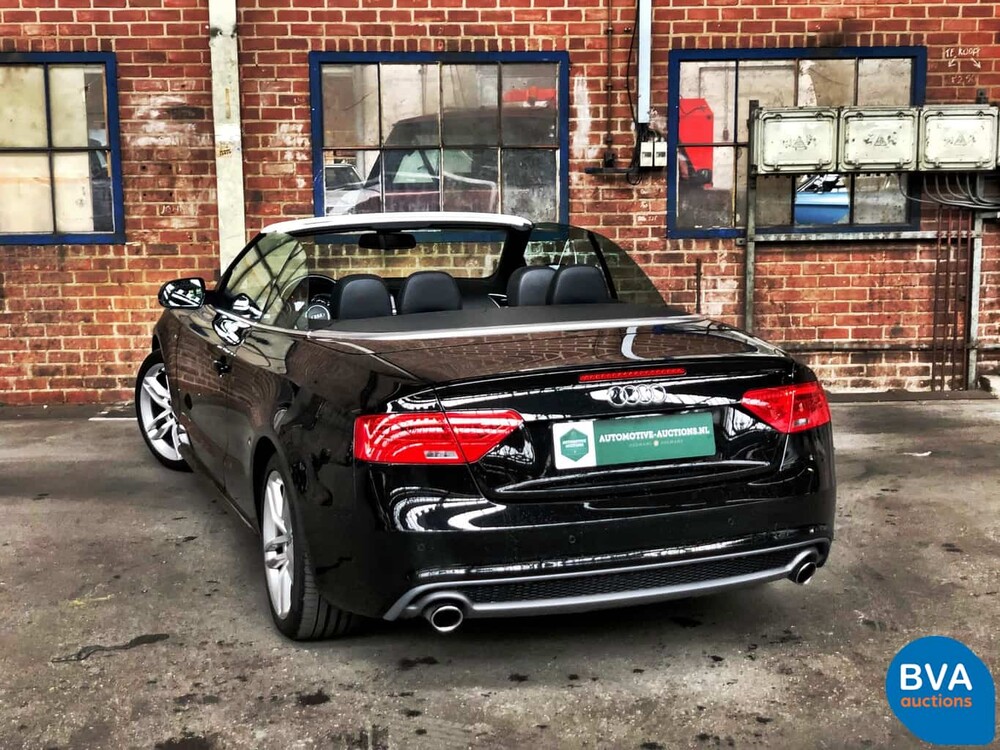 Audi A5 Cabriolet S-Line 1.8 TFSI Sport Ed. 170pk Facelift 2015, 8-ZTS-74