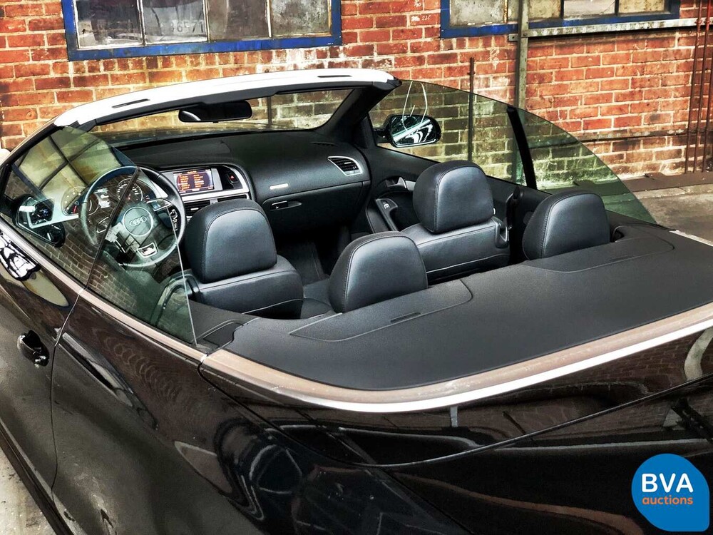 Audi A5 Cabriolet S-Line 1.8 TFSI Sport Ed. 170pk Facelift 2015, 8-ZTS-74