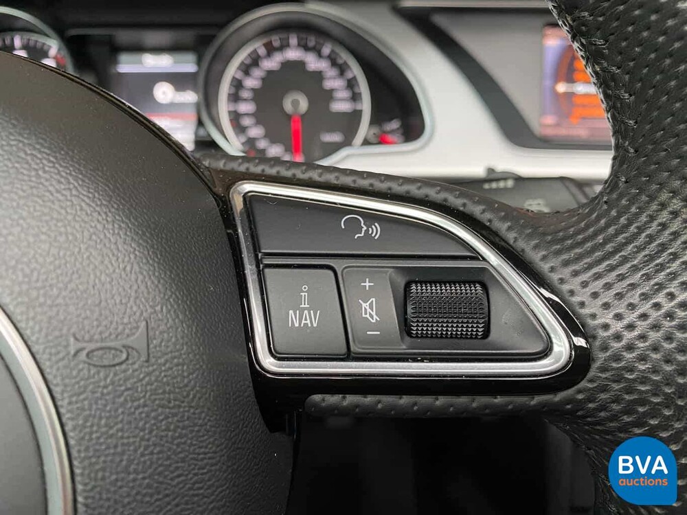 Audi A5 Cabriolet S-Line 1.8 TFSI Sport Ed. 170pk Facelift 2015, 8-ZTS-74