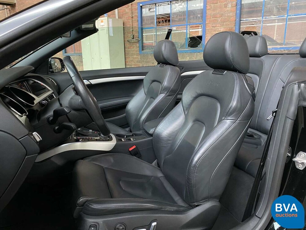 Audi A5 Cabriolet S-Line 1.8 TFSI Sport Ed. 170pk Facelift 2015, 8-ZTS-74