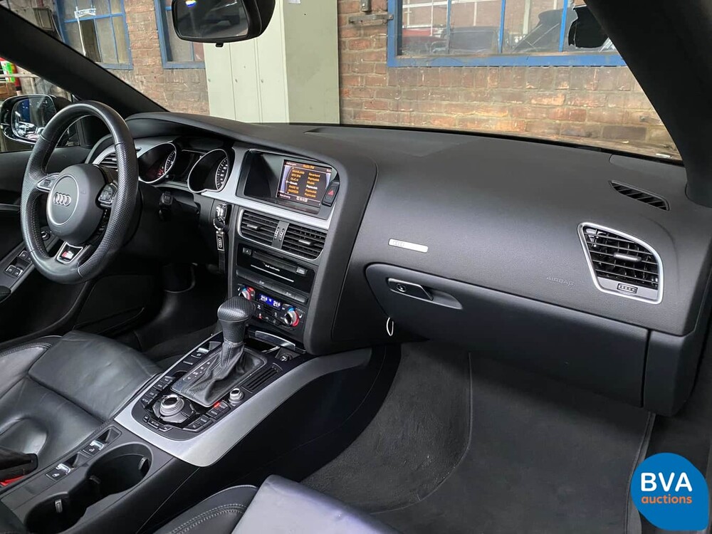 Audi A5 Cabriolet S-Line 1.8 TFSI Sport Ed. 170pk Facelift 2015, 8-ZTS-74