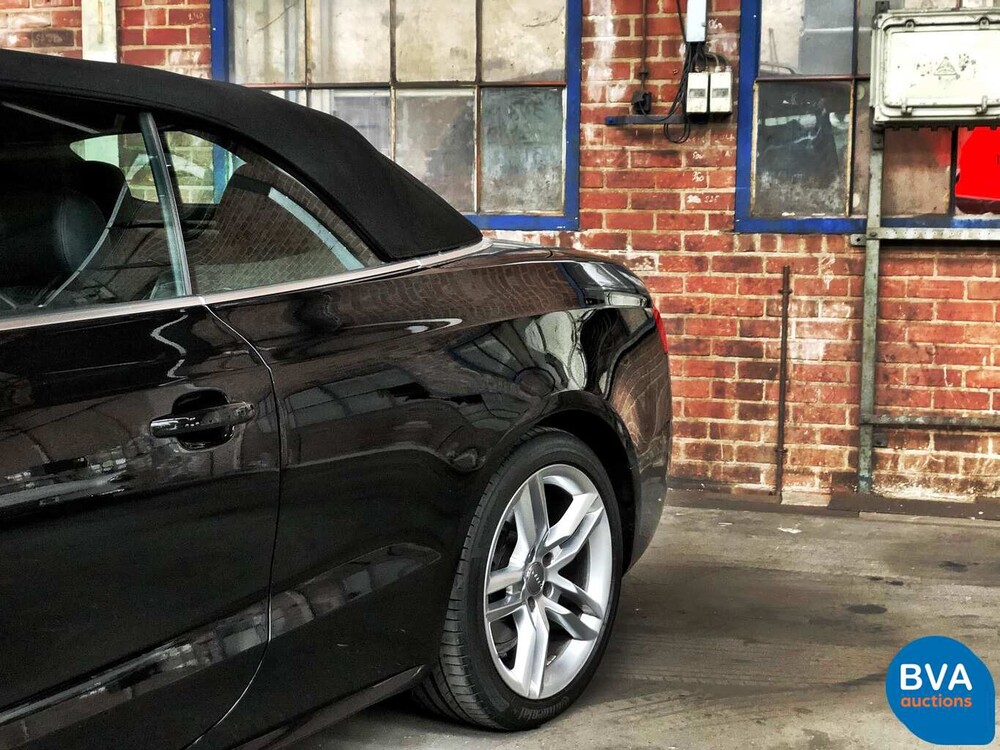 Audi A5 Cabriolet S-Line 1.8 TFSI Sport Ed. 170pk Facelift 2015, 8-ZTS-74