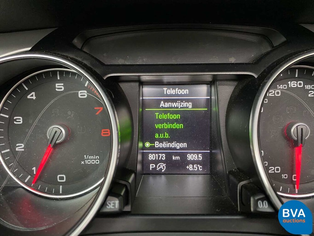 Audi A5 Cabriolet S-Line 1.8 TFSI Sport Ed. 170pk Facelift 2015, 8-ZTS-74