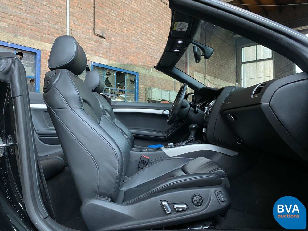 Audi A5 Cabriolet S-Line 1.8 TFSI Sport Ed. 170pk Facelift 2015, 8-ZTS-74