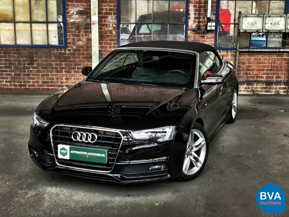 Audi A5 Cabriolet S-Line 1.8 TFSI Sport Ed. 170pk Facelift 2015, 8-ZTS-74