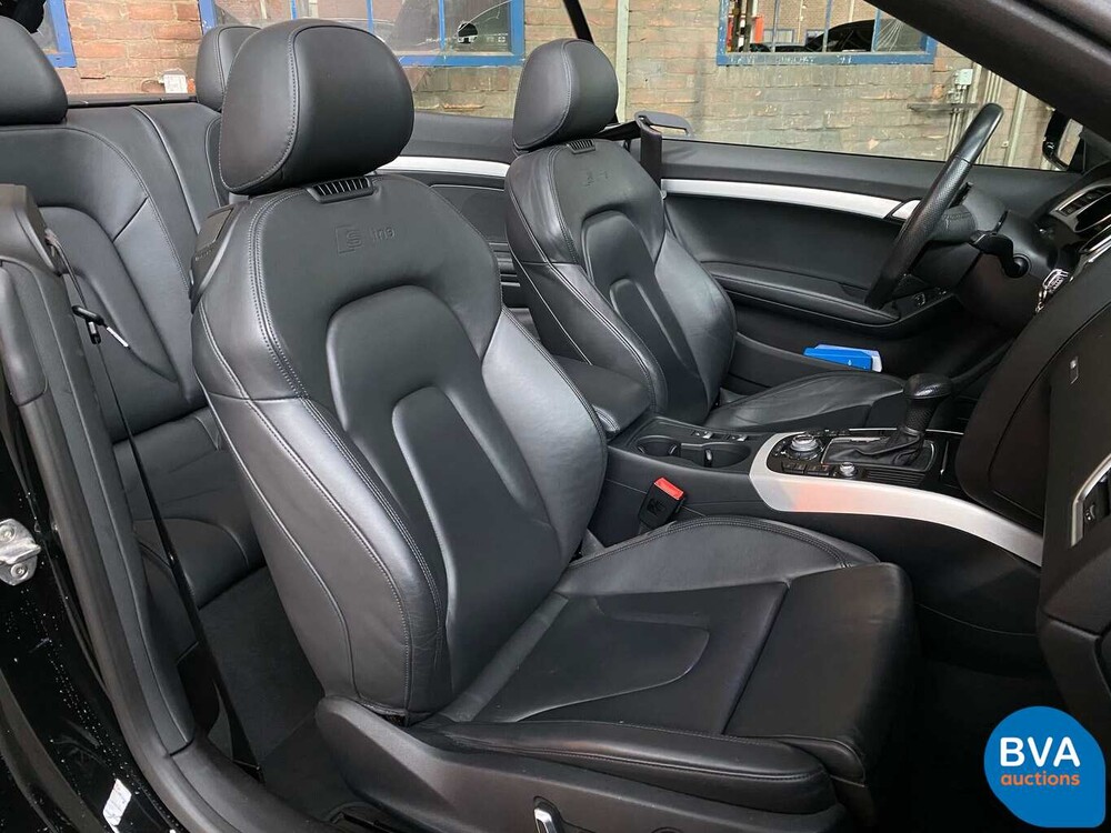 Audi A5 Cabriolet S-Line 1.8 TFSI Sport Ed. 170pk Facelift 2015, 8-ZTS-74