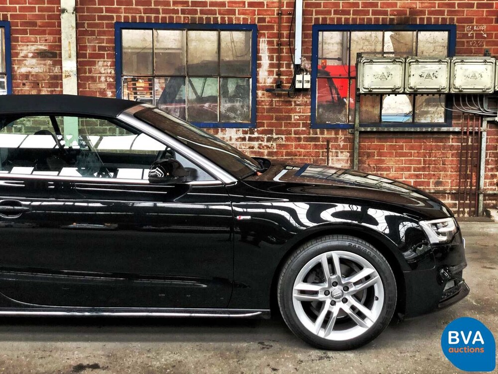 Audi A5 Cabriolet S-Line 1.8 TFSI Sport Ed. 170pk Facelift 2015, 8-ZTS-74