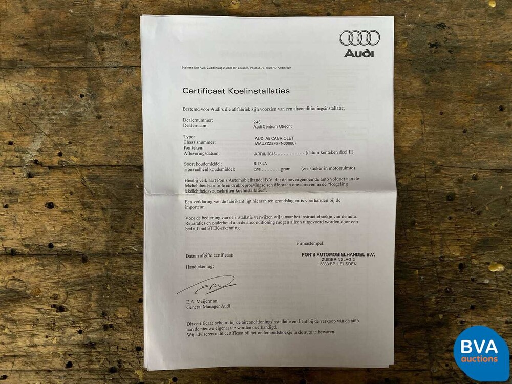 Audi A5 Cabriolet S-Line 1.8 TFSI Sport Ed. 170pk Facelift 2015, 8-ZTS-74