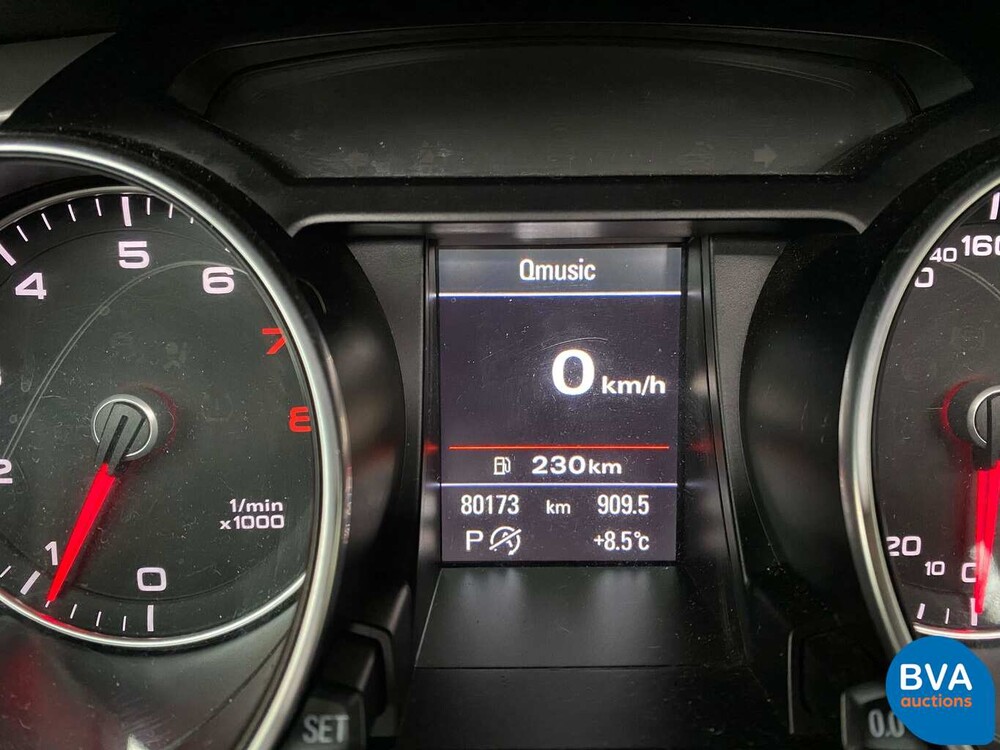 Audi A5 Cabriolet S-Line 1.8 TFSI Sport Ed. 170pk Facelift 2015, 8-ZTS-74