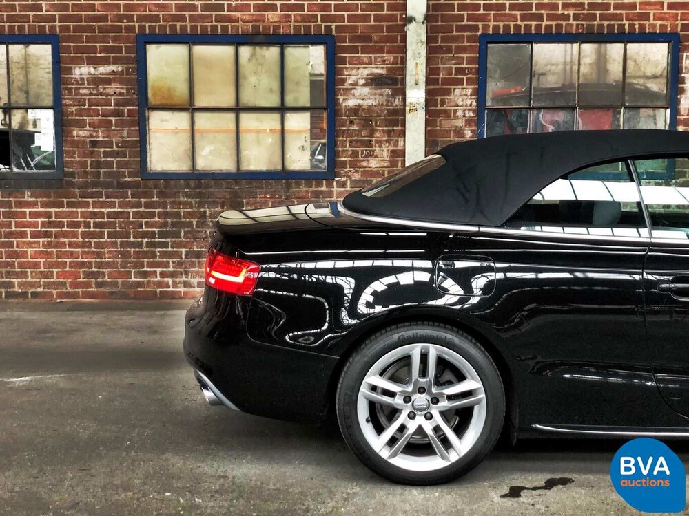Audi A5 Cabriolet S-Line 1.8 TFSI Sport Ed. 170pk Facelift 2015, 8-ZTS-74
