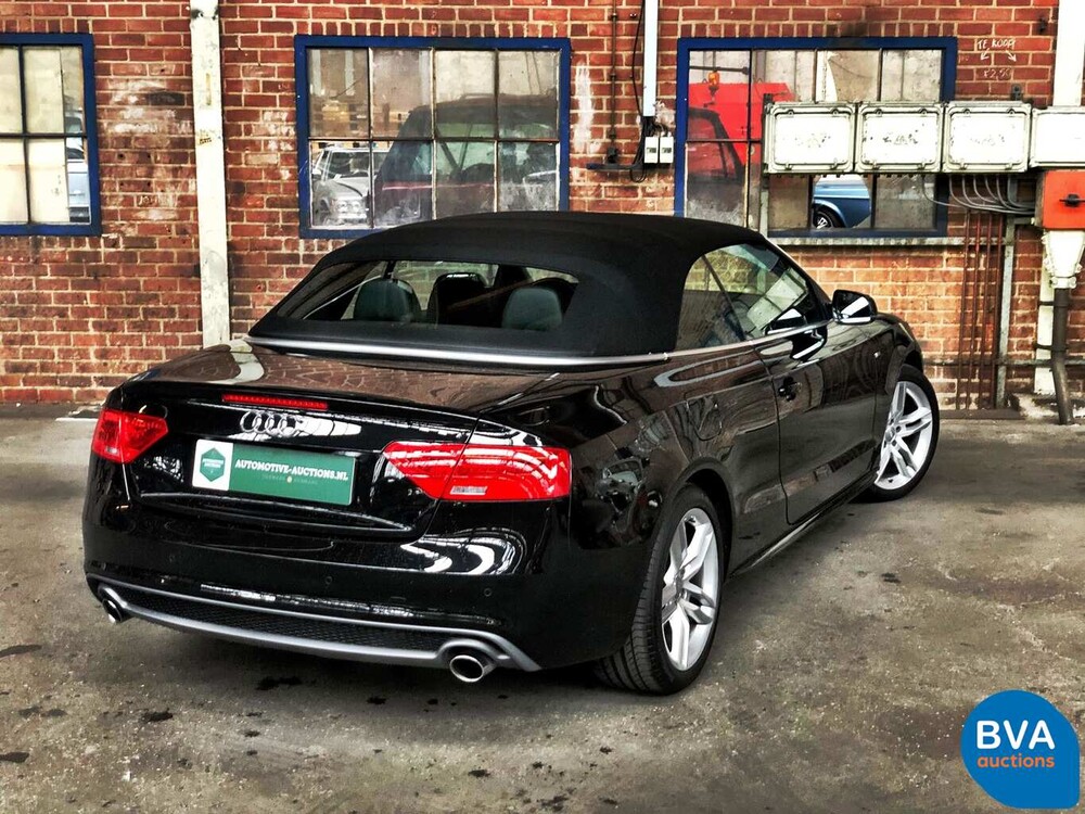 Audi A5 Cabriolet S-Line 1.8 TFSI Sport Ed. 170pk Facelift 2015, 8-ZTS-74