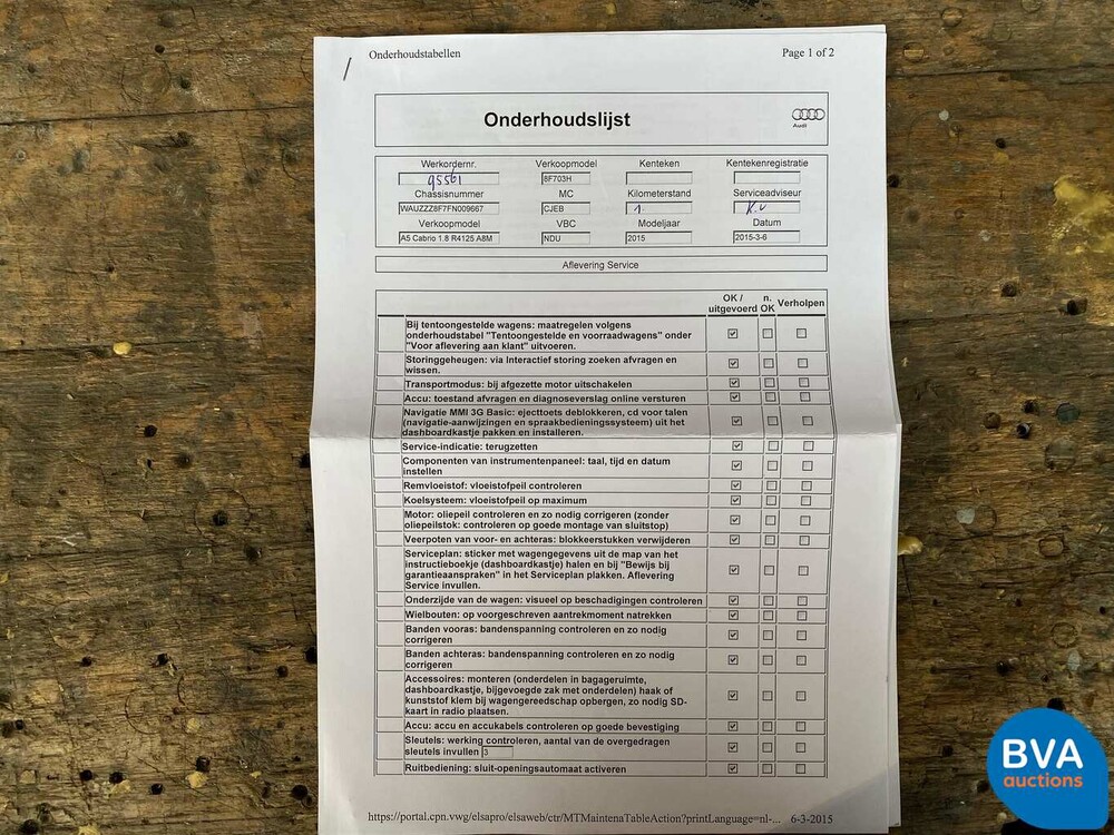 Audi A5 Cabriolet S-Line 1.8 TFSI Sport Ed. 170pk Facelift 2015, 8-ZTS-74