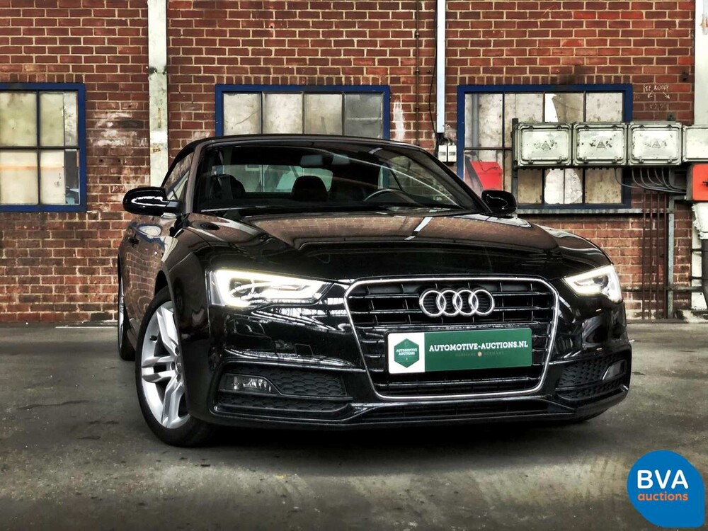 Audi A5 Cabriolet S-Line 1.8 TFSI Sport Ed. 170pk Facelift 2015, 8-ZTS-74
