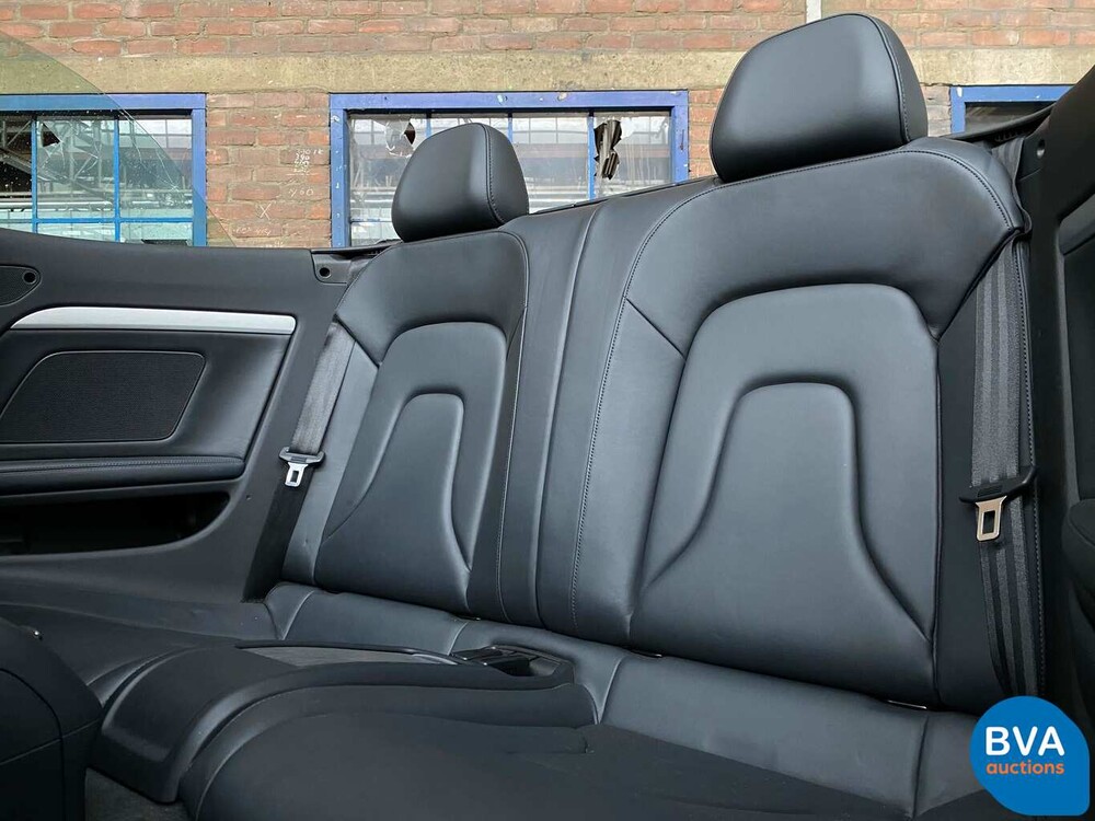 Audi A5 Cabriolet S-Line 1.8 TFSI Sport Ed. 170pk Facelift 2015, 8-ZTS-74