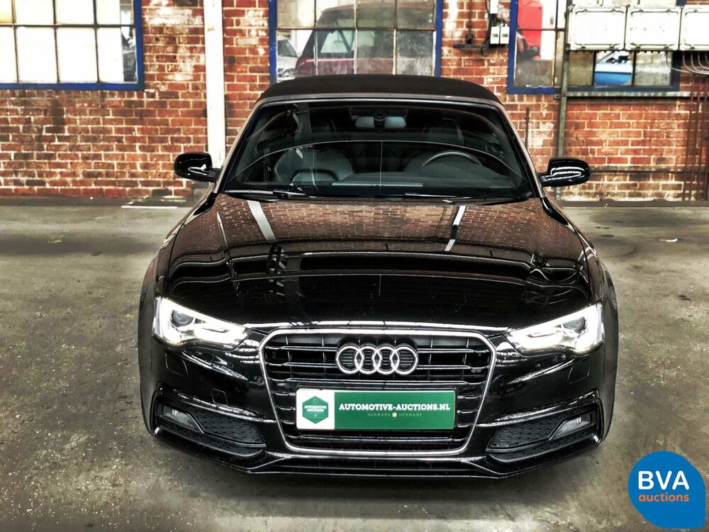 Audi A5 Cabriolet S-Line 1.8 TFSI Sport Ed. 170pk Facelift 2015, 8-ZTS-74