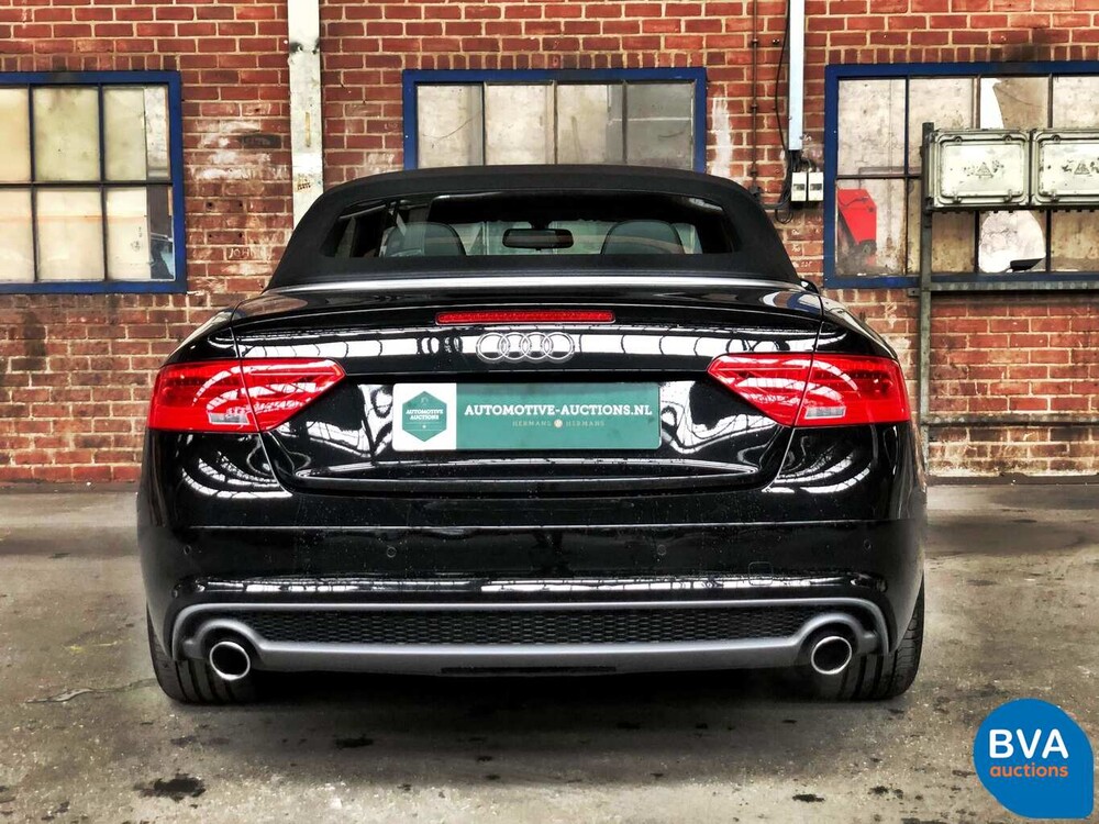 Audi A5 Cabriolet S-Line 1.8 TFSI Sport Ed. 170pk Facelift 2015, 8-ZTS-74