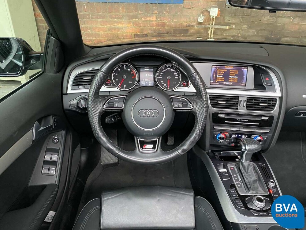 Audi A5 Cabriolet S-Line 1.8 TFSI Sport Ed. 170pk Facelift 2015, 8-ZTS-74