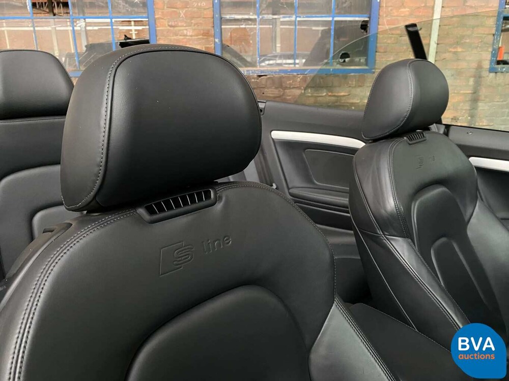 Audi A5 Cabriolet S-Line 1.8 TFSI Sport Ed. 170pk Facelift 2015, 8-ZTS-74