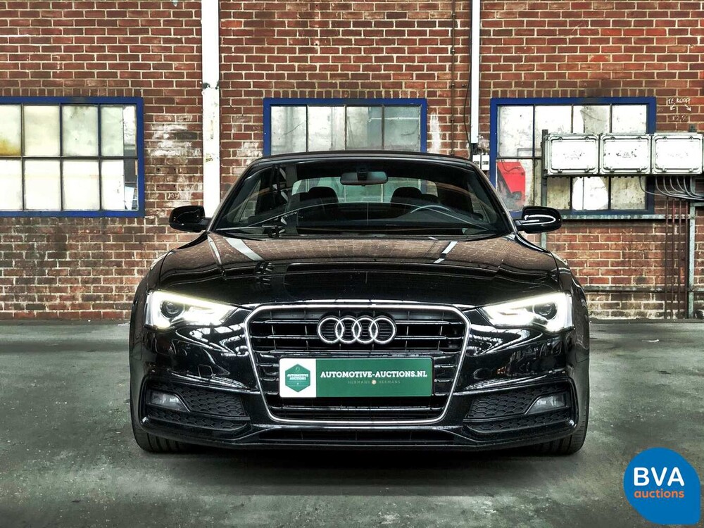 Audi A5 Cabriolet S-Line 1.8 TFSI Sport Ed. 170pk Facelift 2015, 8-ZTS-74