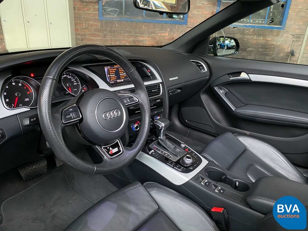 Audi A5 Cabriolet S-Line 1.8 TFSI Sport Ed. 170pk Facelift 2015, 8-ZTS-74