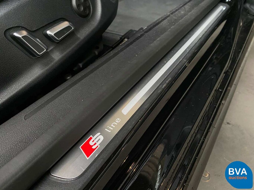 Audi A5 Cabriolet S-Line 1.8 TFSI Sport Ed. 170pk Facelift 2015, 8-ZTS-74