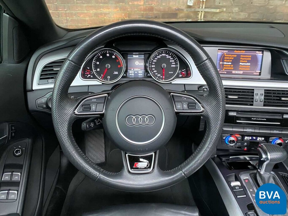 Audi A5 Cabriolet S-Line 1.8 TFSI Sport Ed. 170pk Facelift 2015, 8-ZTS-74