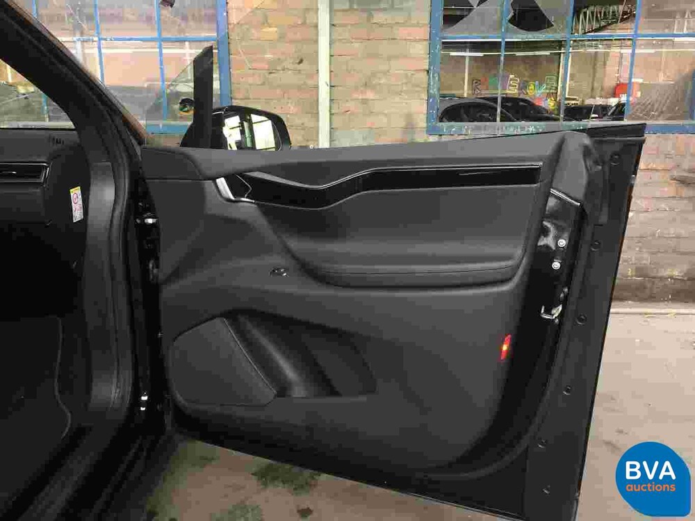 Tesla Model X 75D Base 333pk 7-persoons 2018 -GARANTIE-, TP-466-Z