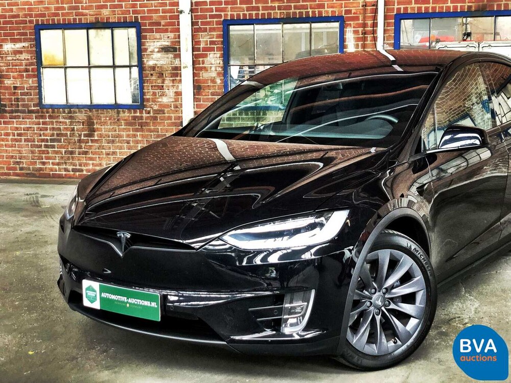 Tesla Model X 75D Base 333pk 7-persoons 2018 -GARANTIE-, TP-466-Z