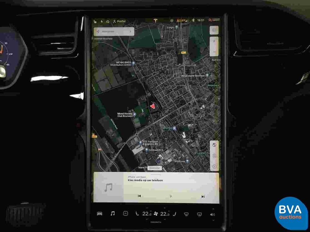 Tesla Model X 75D Base 333pk 7-persoons 2018 -GARANTIE-, TP-466-Z