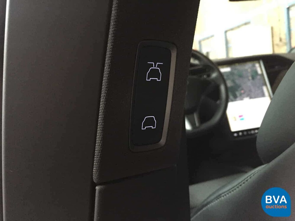 Tesla Model X 75D Base 333pk 7-persoons 2018 -GARANTIE-, TP-466-Z
