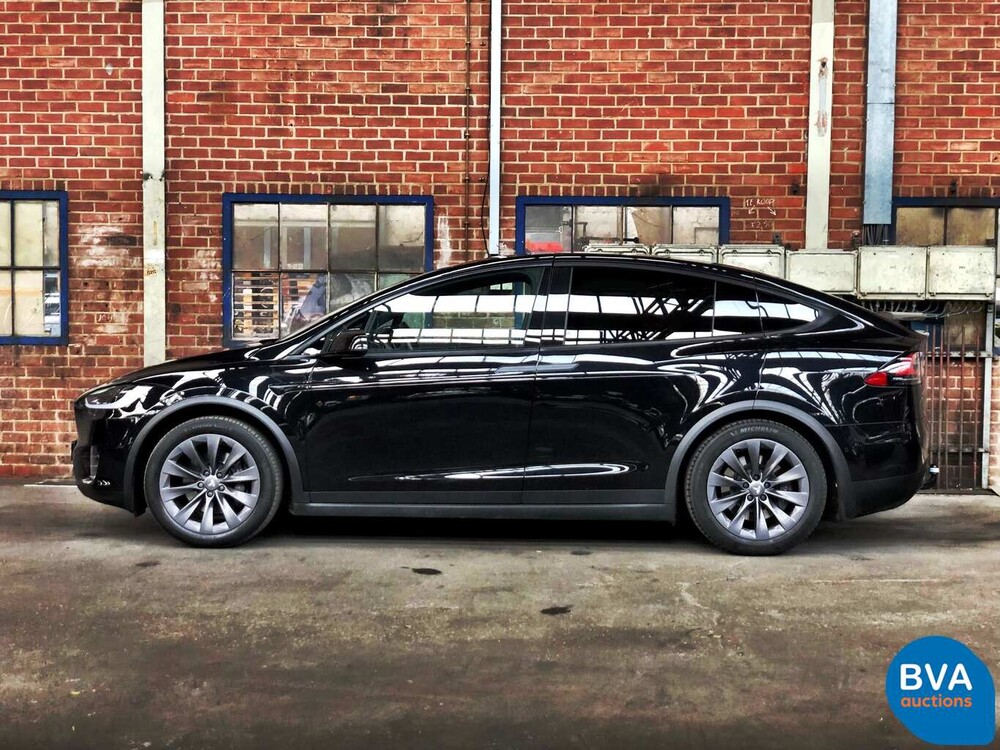 Tesla Model X 75D Base 333pk 7-persoons 2018 -GARANTIE-, TP-466-Z