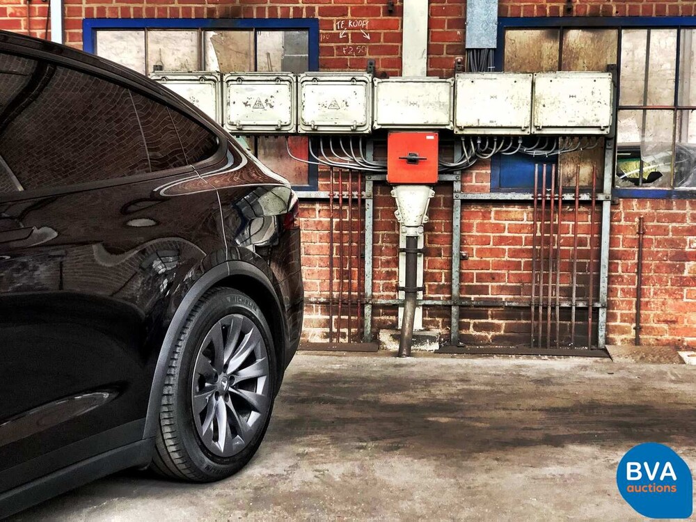 Tesla Model X 75D Base 333pk 7-persoons 2018 -GARANTIE-, TP-466-Z