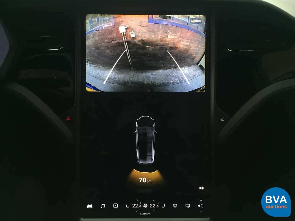Tesla Model X 75D Base 333pk 7-persoons 2018 -GARANTIE-, TP-466-Z