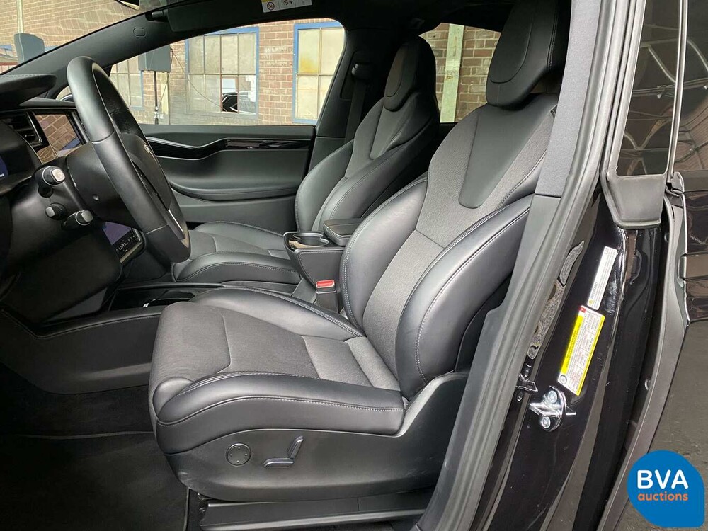 Tesla Model X 75D Base 333pk 7-persoons 2018 -GARANTIE-, TP-466-Z