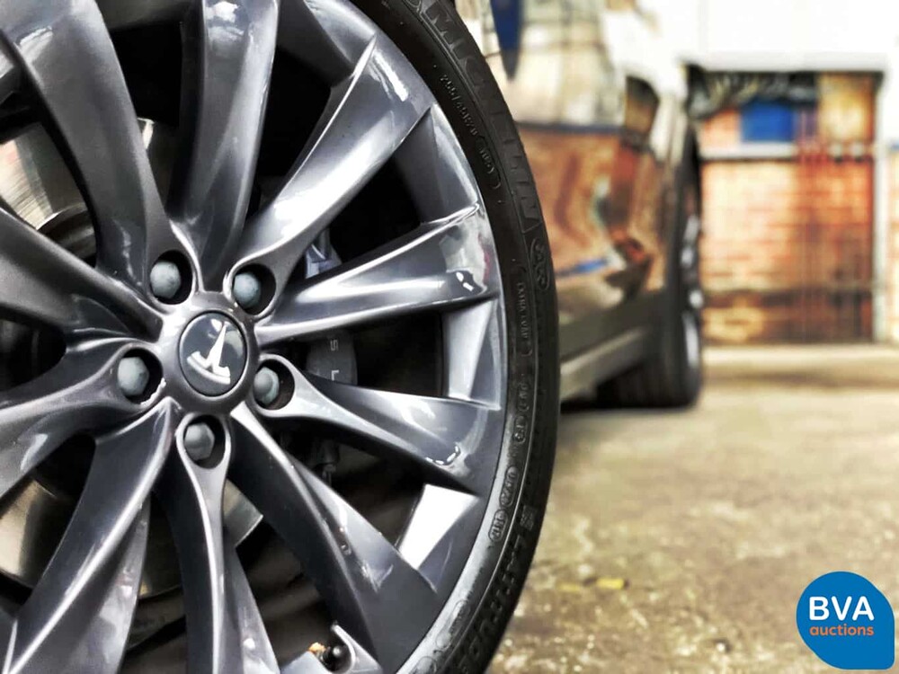 Tesla Model X 75D Base 333pk 7-persoons 2018 -GARANTIE-, TP-466-Z