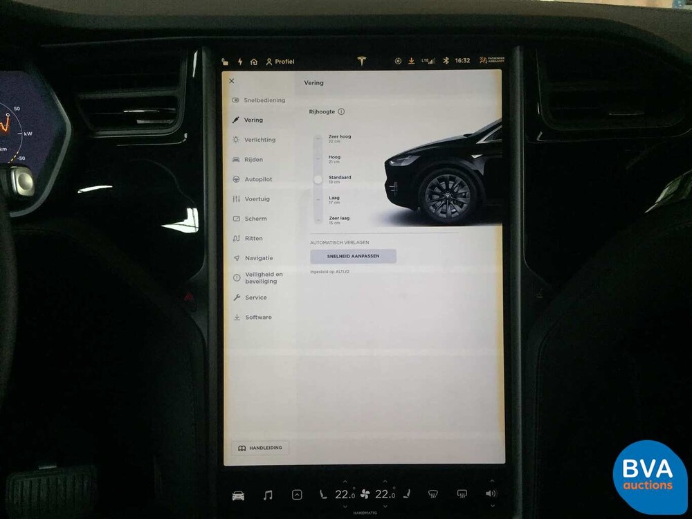 Tesla Model X 75D Base 333pk 7-persoons 2018 -GARANTIE-, TP-466-Z