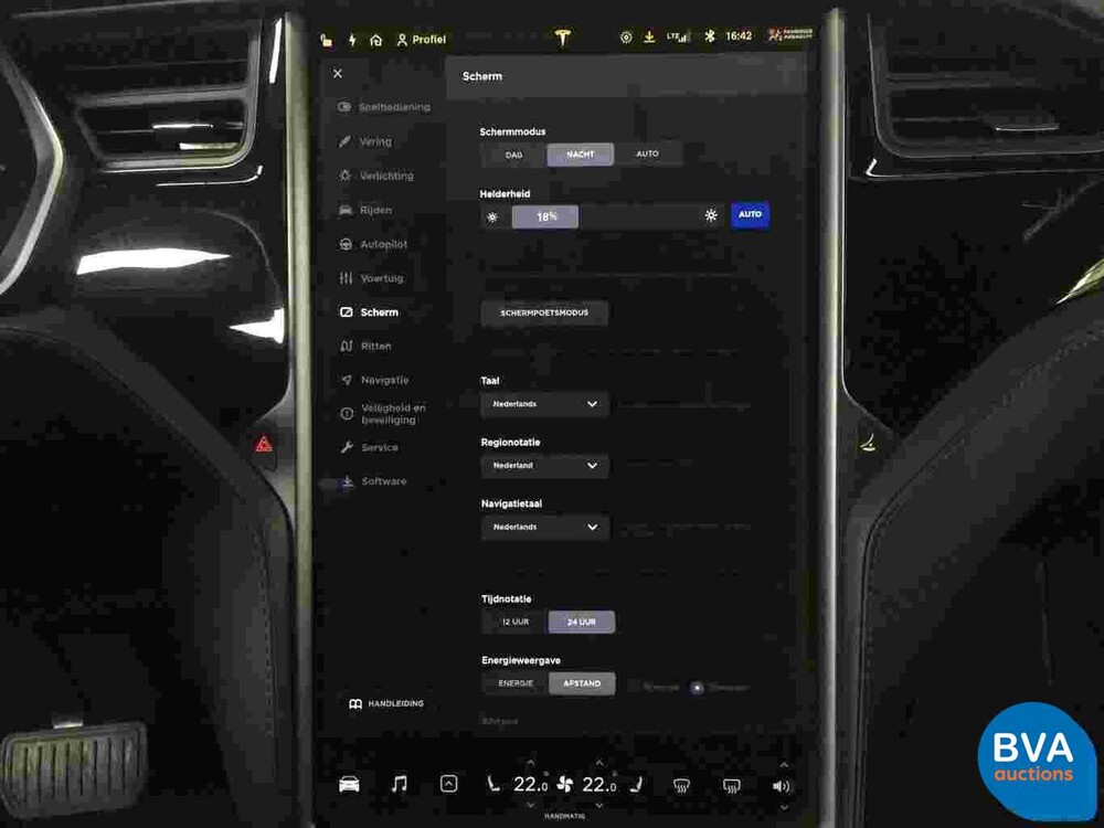 Tesla Model X 75D Base 333pk 7-persoons 2018 -GARANTIE-, TP-466-Z