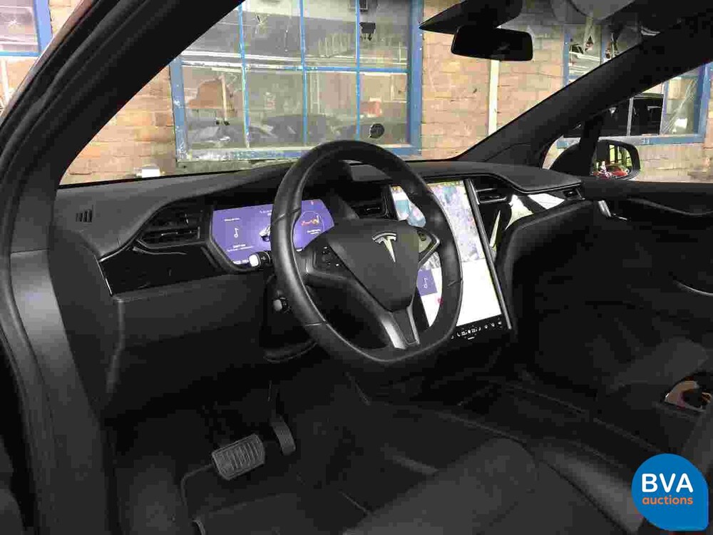Tesla Model X 75D Base 333pk 7-persoons 2018 -GARANTIE-, TP-466-Z
