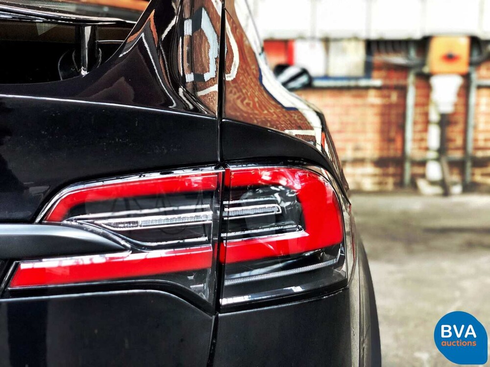 Tesla Model X 75D Base 333pk 7-persoons 2018 -GARANTIE-, TP-466-Z