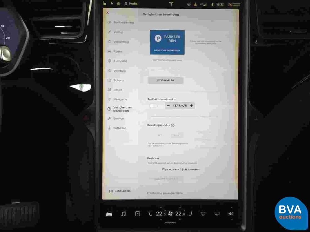 Tesla Model X 75D Base 333pk 7-persoons 2018 -GARANTIE-, TP-466-Z