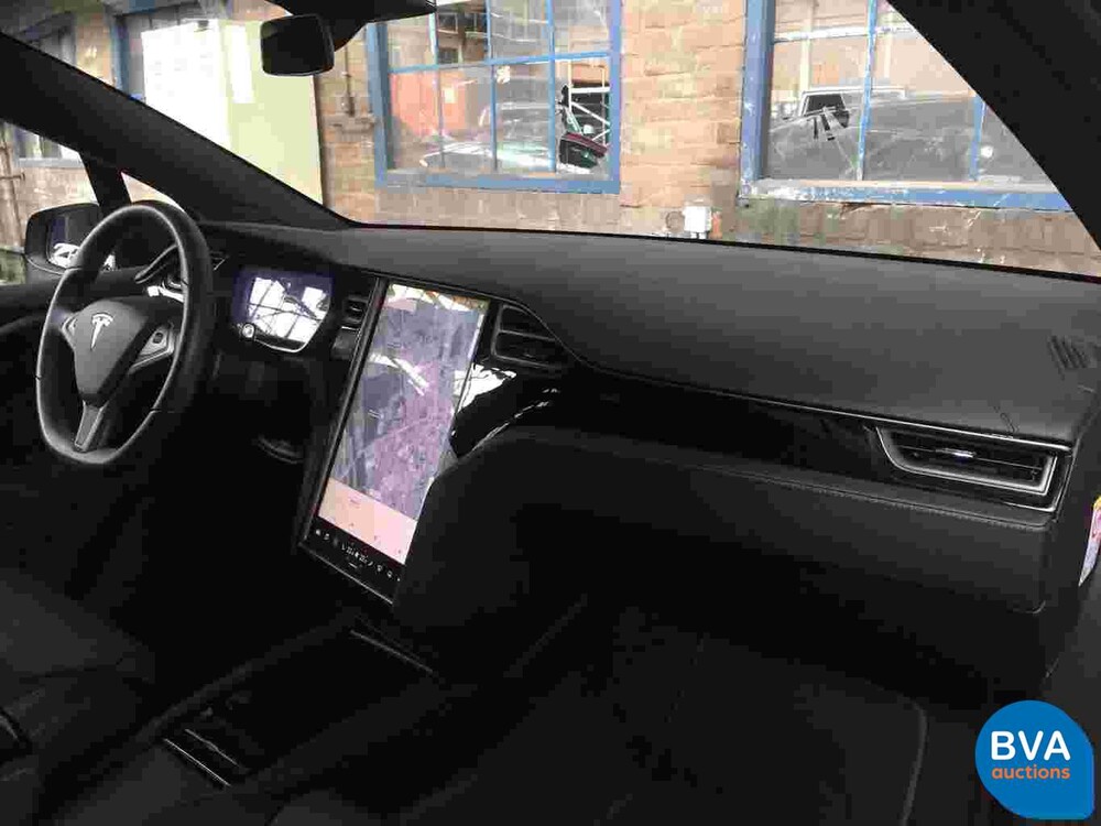 Tesla Model X 75D Base 333pk 7-persoons 2018 -GARANTIE-, TP-466-Z