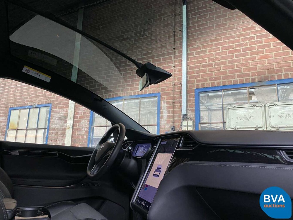 Tesla Model X 75D Base 333pk 7-persoons 2018 -GARANTIE-, TP-466-Z