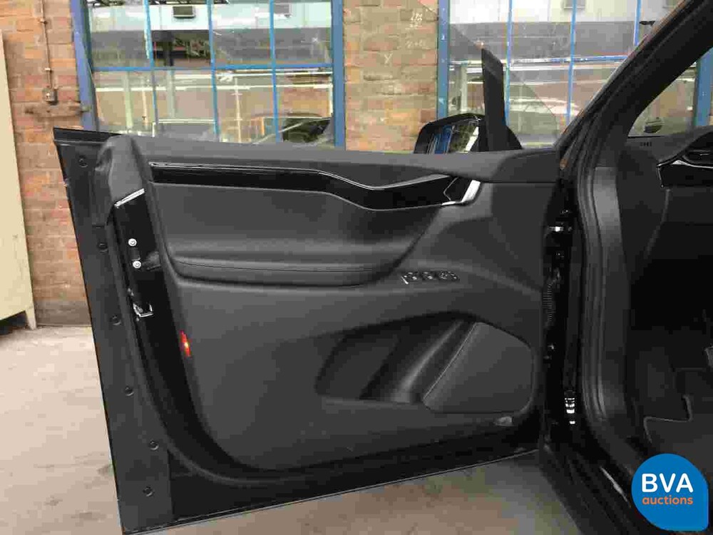 Tesla Model X 75D Base 333pk 7-persoons 2018 -GARANTIE-, TP-466-Z
