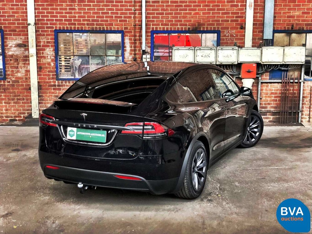 Tesla Model X 75D Base 333pk 7-persoons 2018 -GARANTIE-, TP-466-Z