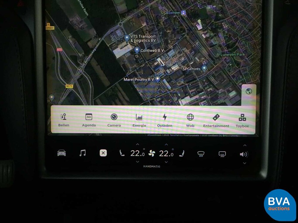 Tesla Model X 75D Base 333pk 7-persoons 2018 -GARANTIE-, TP-466-Z