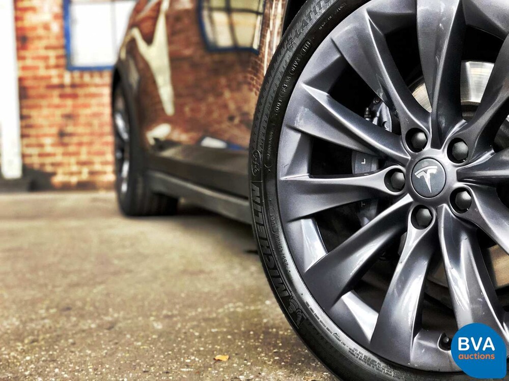Tesla Model X 75D Base 333pk 7-persoons 2018 -GARANTIE-, TP-466-Z