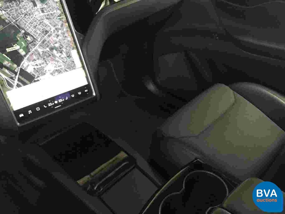 Tesla Model X 75D Base 333pk 7-persoons 2018 -GARANTIE-, TP-466-Z